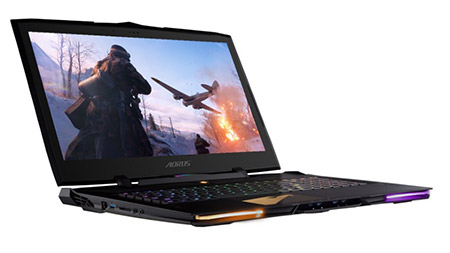 The Aorus X9 represents the extremes of gaming laptop potential right now.