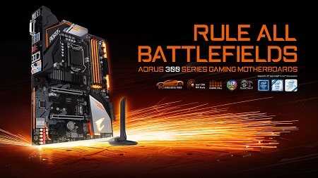 GIGABYTE Releases H370 And B360 AORUS GAMING WIFI Series Motherboards
