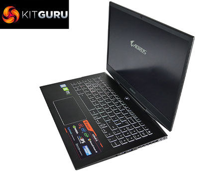 Gigabyte Aorus 15-X9 Laptop Review (i7-8750H, RTX 2070)